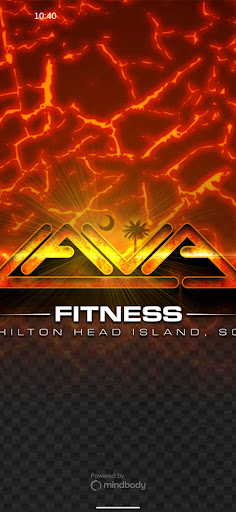 Android application LAVA 24 Fitness screenshort