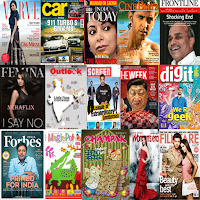 All English Magazines in India