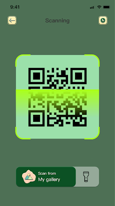 Simple Scanner-QR code scannerのおすすめ画像2