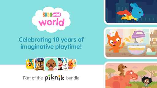 Sago Mini World: Kids Games - Casual - apps
