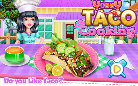 Yummy Taco Cooking