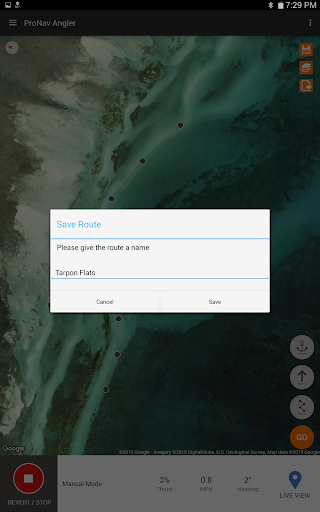 ProNav Angler Screen 3