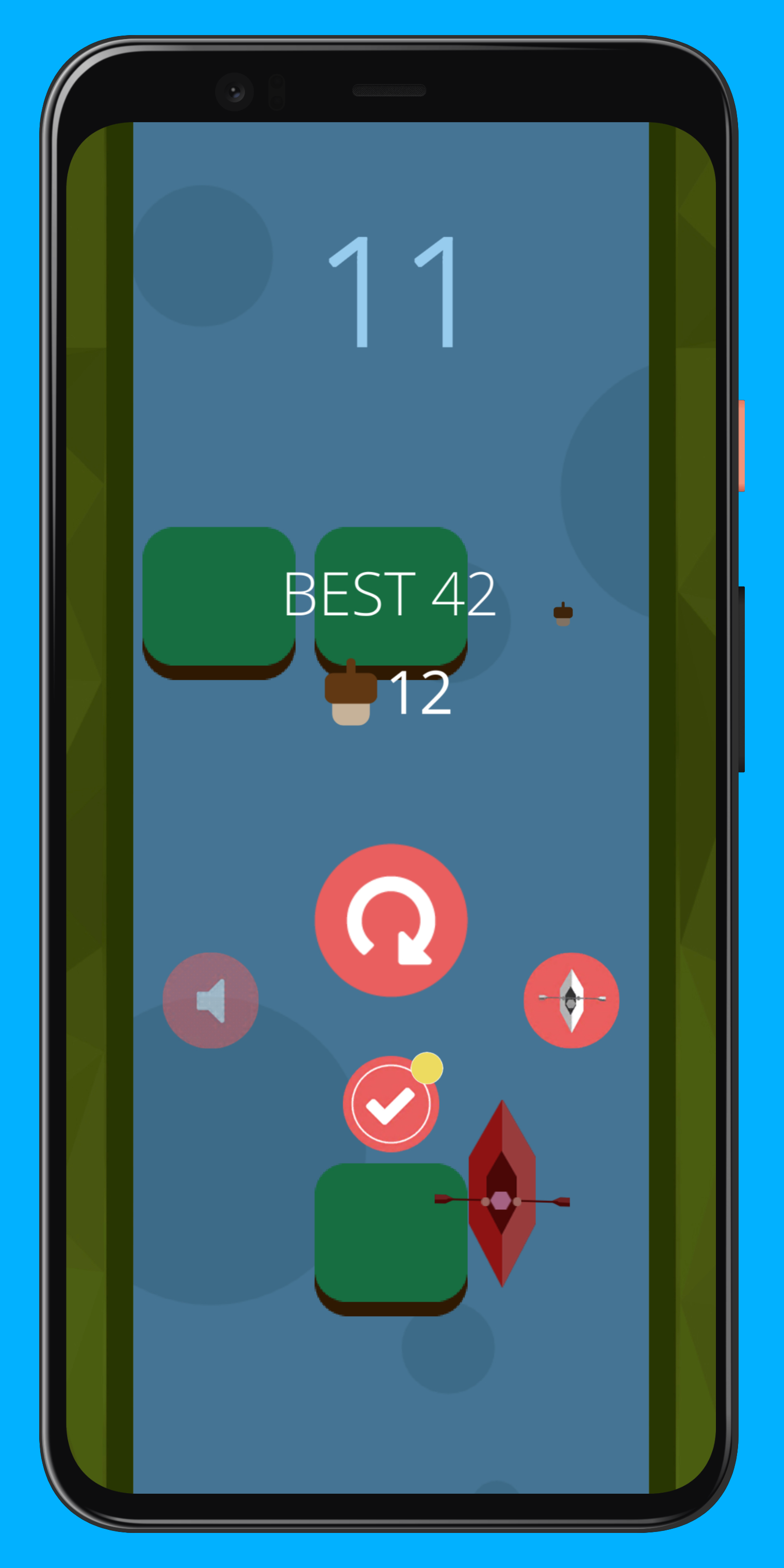 Android application Speed Kayak screenshort