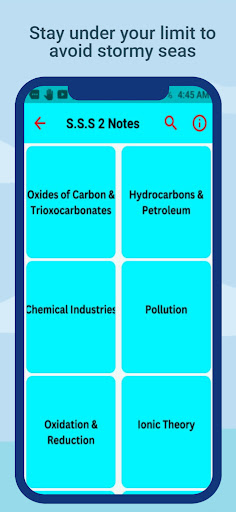 Chemistry Textbook (S.S.S 1-3) Screenshot 3 - AppWisp.com