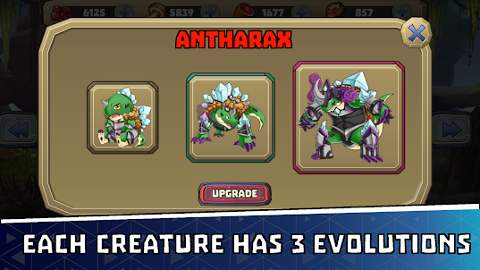 Fantastic Creatures Evolution