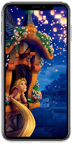 Captura de Pantalla 24 Princess Wallpaper HD Offline android