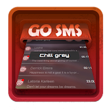 Chill grey SMS Art icon