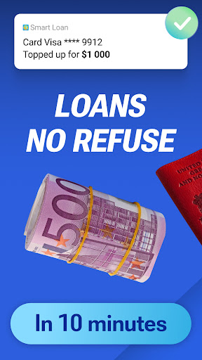 Android application Clever Loans - Money Online screenshort