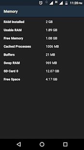Screenshot dell'identificatore CPU Pro