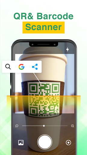 QR  Barcode Scanner, Reader