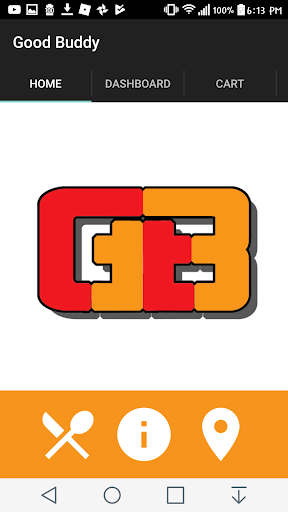 Android application Good Buddy screenshort