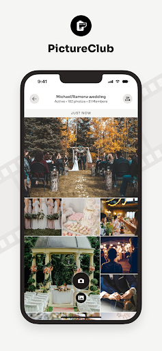 Android application PictureClub screenshort