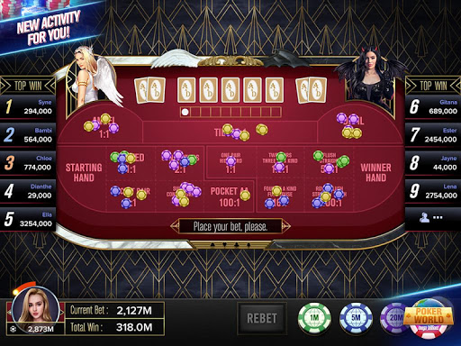 Poker World Mega Billions  screenshots 3