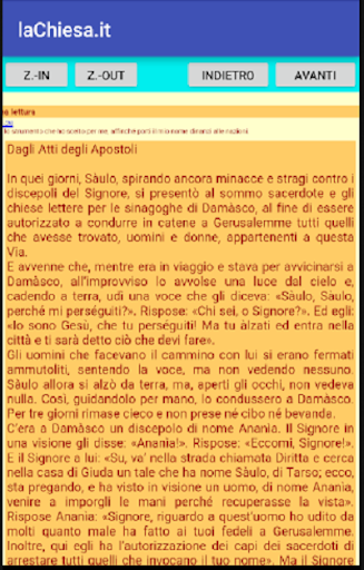 laChiesa.it Screen 3