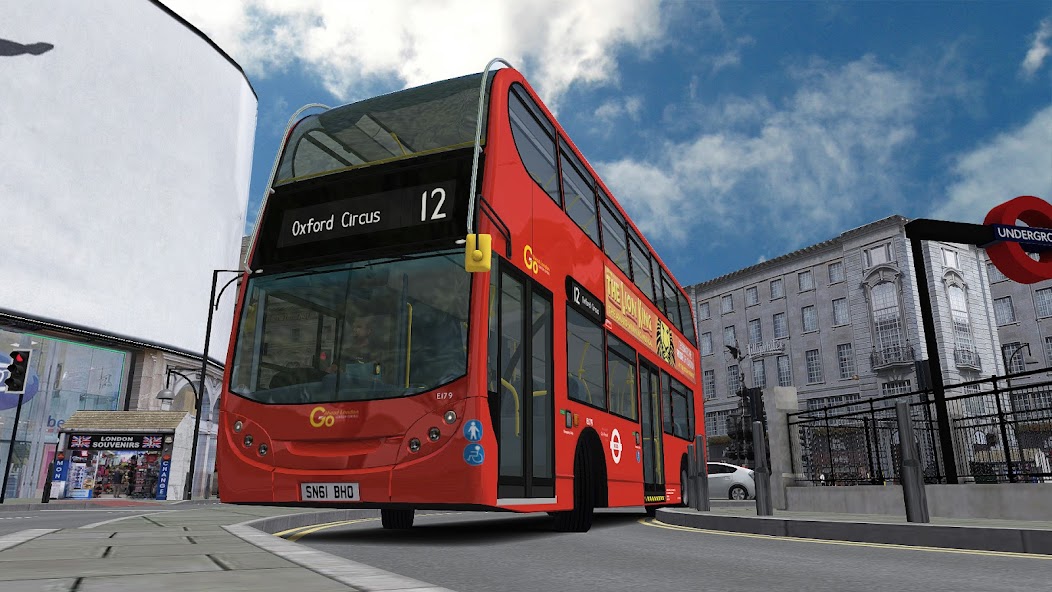 Public Bus Simulator 1.0.5 APK + Mod (Unlimited money) for Android