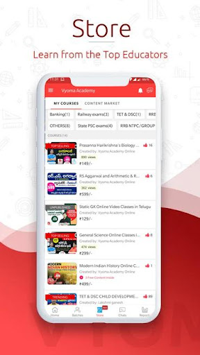 Vyoma Academy Screen 3