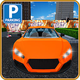 USA Car Parking Challenge 3D icon
