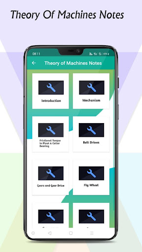 Theory of Machines Notes