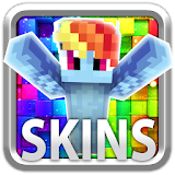 Skins Little Pony Minecraft icon