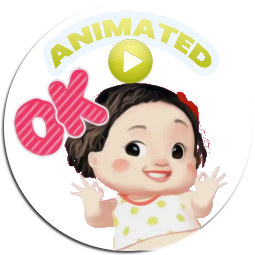 Animated Lumyai Cute Girls Stickers WAStickerApps