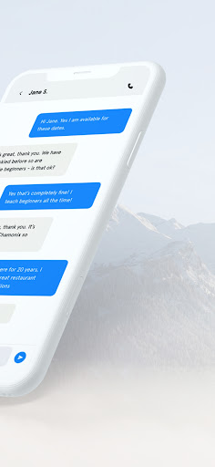 Maison Sport Instructor Screen 2