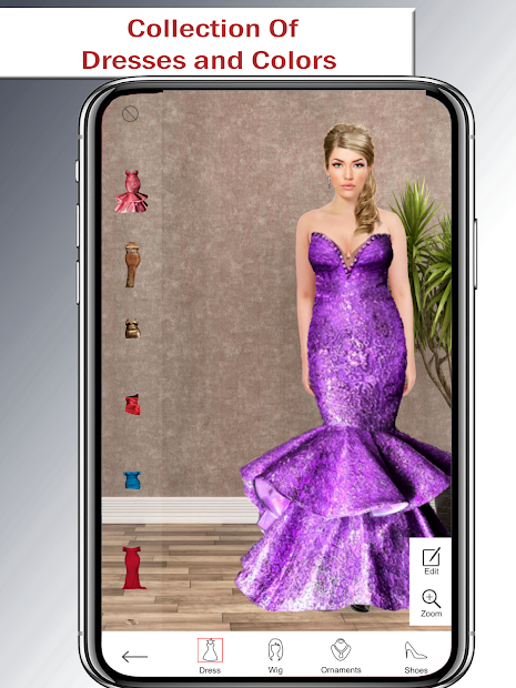 Screenshot 16 Venus-Dress up &Makeup Editor android