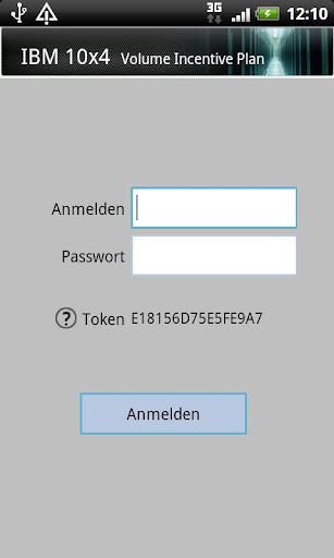 Android application IBM 10x4 VIP screenshort