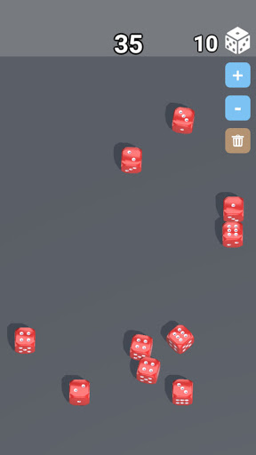 Just Roll Dice 3D Screen 3