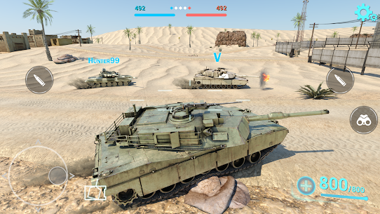 تحميل لعبة Tanks Battlefield مهكرة وكاملة 2023 2
