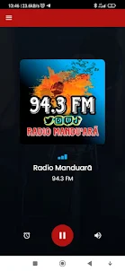 Radio Mandu'arã 94.3 FM