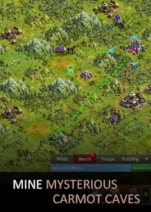 Kingdoms of Camelot: Battle Mod Apk Download 7