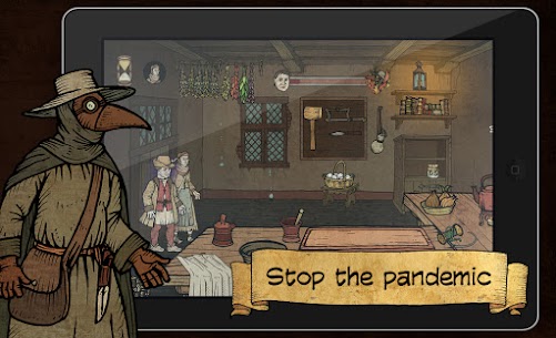 Lapse of plague: The Doctor adventure game 4.4 Apk + Data 5