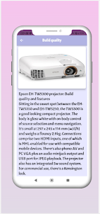 Epson projector Guide