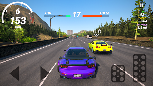 Traffic Car Racing 🕹️ Jogue no Jogos123