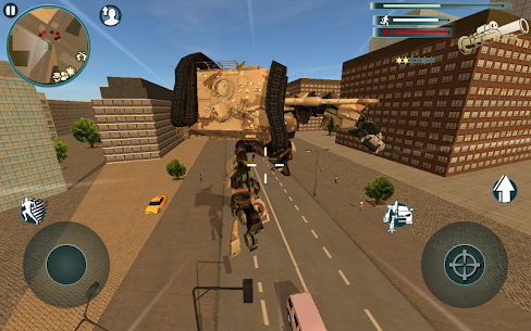 Robot War Machine For PC 1
