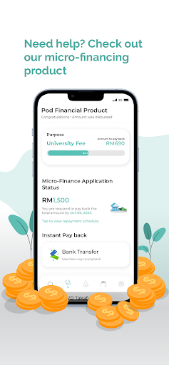 Pod Savings Screenshot