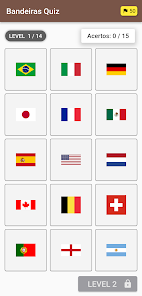 Quiz de bandeiras