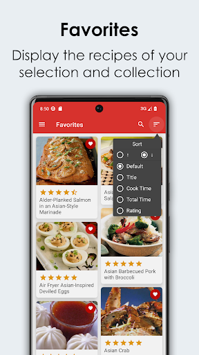 Asian Recipes Cookbook Screen 2