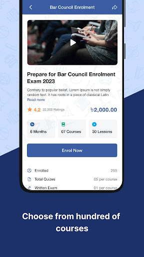 Legalized Learning App Screen 2