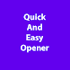Quick And Easy Opener - Androidアプリ