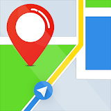 GPS Navigation & Traffic Route icon