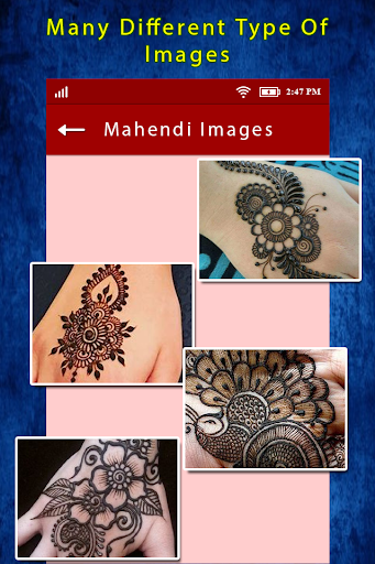 Mehndi designs(offline) Screen 3
