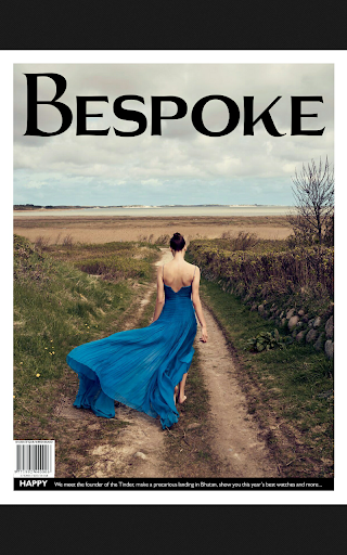 Screenshot of Bespoke