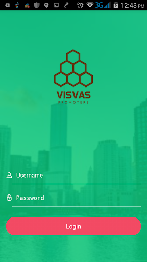 Visvas Business Management Screen 2