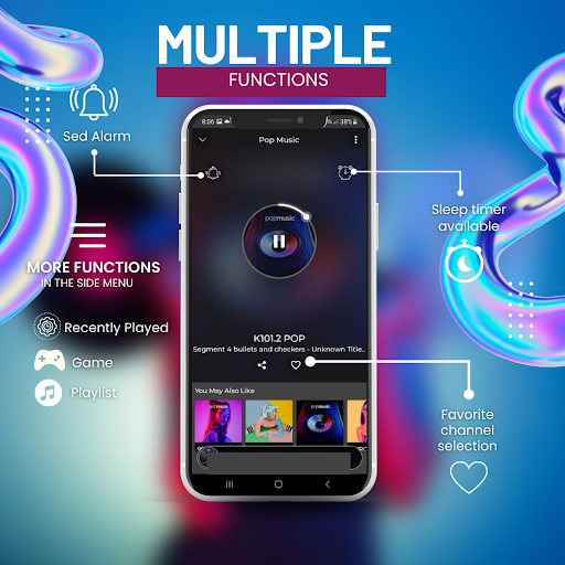 Pop Music Screen 3