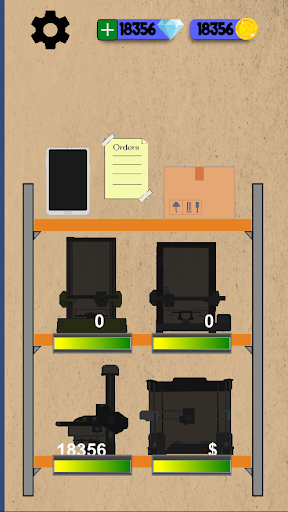 3D Printer Simulator ekran görüntüsü