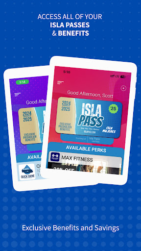 Isla Pass Screenshot 4 - AppWisp.com