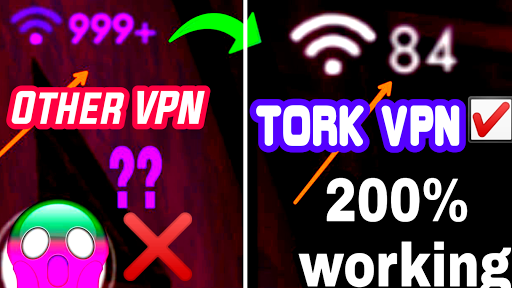 Best VPN 2021 - Tork VPN Free VPN Proxy Tunnel VPN