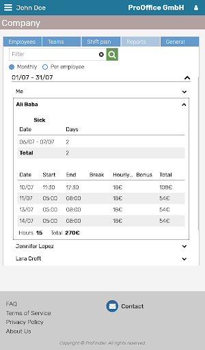 ProOffice Screenshot 4 - AppWisp.com