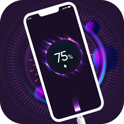 Battery Charging Animation logo